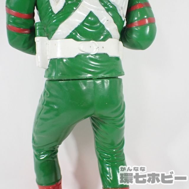 2QU75◆当時物 バンダイ 仮面ライダー V3 仮面ライダー列伝 其四 フィギュア ソフビ 欠品 ジャンク/ソフビキット ガレージキット 送:-/60_画像10