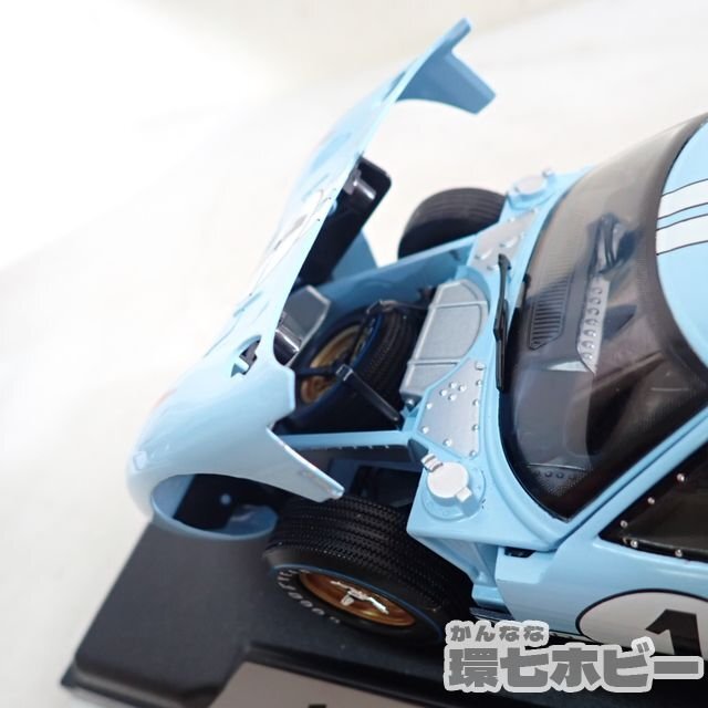 0QU69* подлинная вещь Shelby Collectibles 1/18 1966 Ford GT-40 MKⅡ миникар /she рубин korektibruFORD отправка :-/80