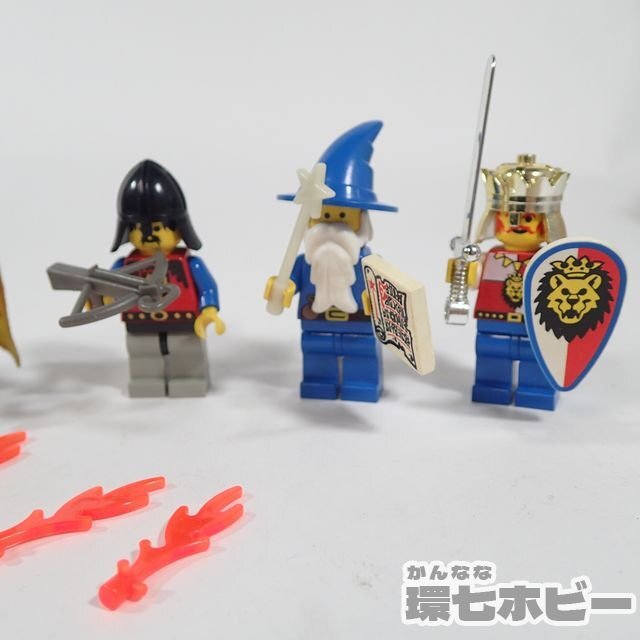 1QU1* подлинная вещь LEGO/ Lego Lego блок Castle series Mini fig суммировать Junk /. лошадь / Dragon / воитель / Mahou Tsukai The castle отправка :60