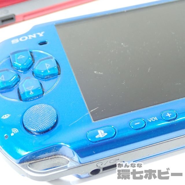 1KZ40◆PSP PSP-1000/PSP-3000 ソニー/SONY プレイステーションポータブル 本体 まとめ 大量セット 一部通電OK 動作未確認 ジャンク 送:60の画像10