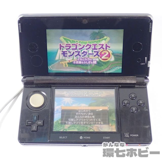 1KZ38◆3DS 任天堂 ニンテンドー3DS 本体 動作OK 初期化済 電源コードなし/CTR-001 CTR-S-JPN-C0 送:YP/60_画像1