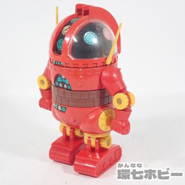 0RX10* that time thing old .. toy Uchu Senkan Yamato hole riser Chogokin figure Junk sending :-/60