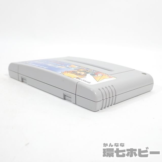2TJ59◆SFC テクモ アクタリオン 箱説有/スーパーファミコン ソフト ゲーム 送:-/60