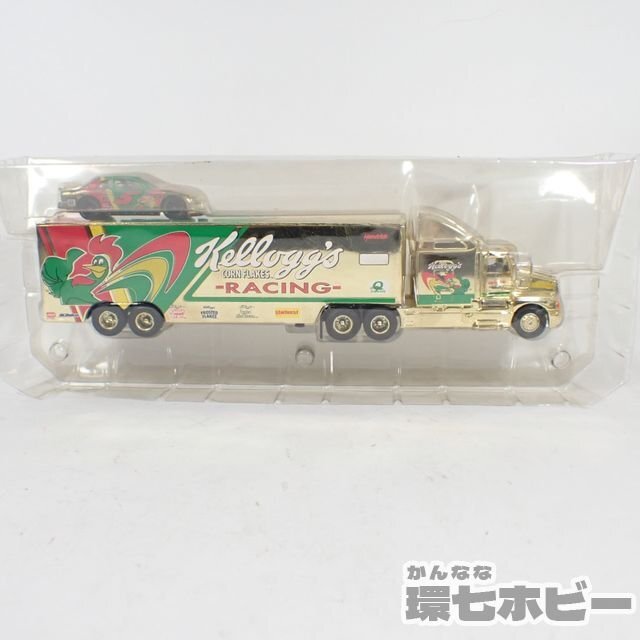 2QV21* that time thing NASCAR Roadrunner figure 1/64kerog racing car transportation car Transporter minicar summarize sending :-/80