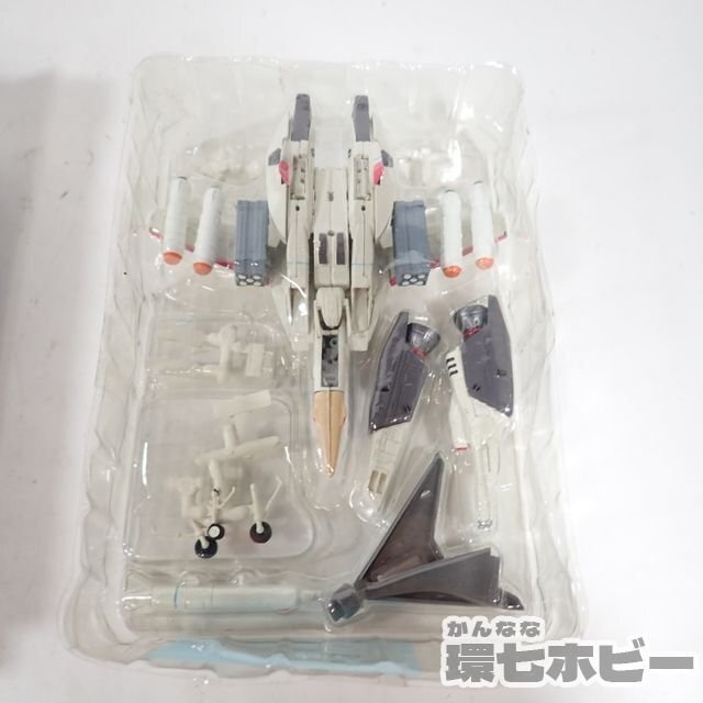 1QV83*ef игрушки F-Toys 1/44 Super Dimension Fortress Macross bar сверло - коллекция 2 фигурка много комплект суммировать не осмотр товар текущее состояние / аниме отправка :-/60