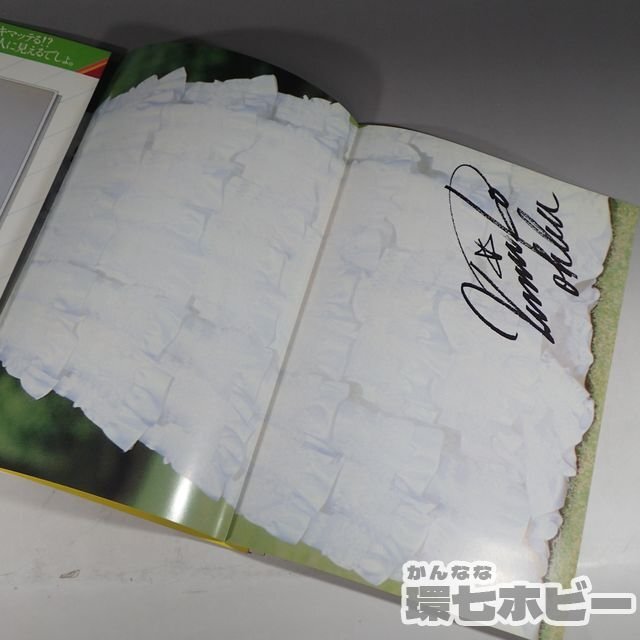 2WG80* Showa 53 год скрепление Ooba Kumiko Tropical Prince88 концерт проспект / Showa Retro идол товары журнал фотоальбом брошюра отправка :YP/60