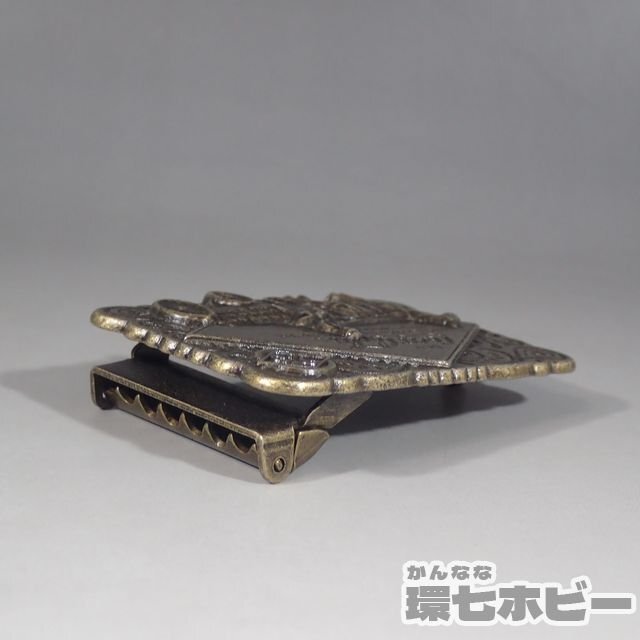 2WG59◆当時物 古い コカコーラ 25周年記念 ベルト バックル/記念品 ノベルティ 販促品 ビンテージ 古着 ロゴ Coca-Cola グッズ 送:YP/60の画像9