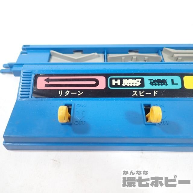 3QV114* that time thing Tommy super rail automatic control system controller only present condition / made in Japan rail roadbed old the first period Plarail train sending :-/60