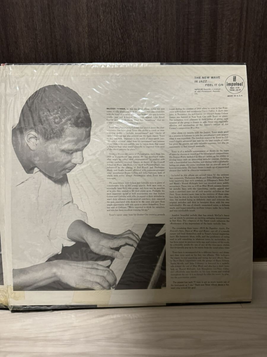 LPレコード McCOY TYNER/ NIGHTS OF BALLADS & BLUES_画像4