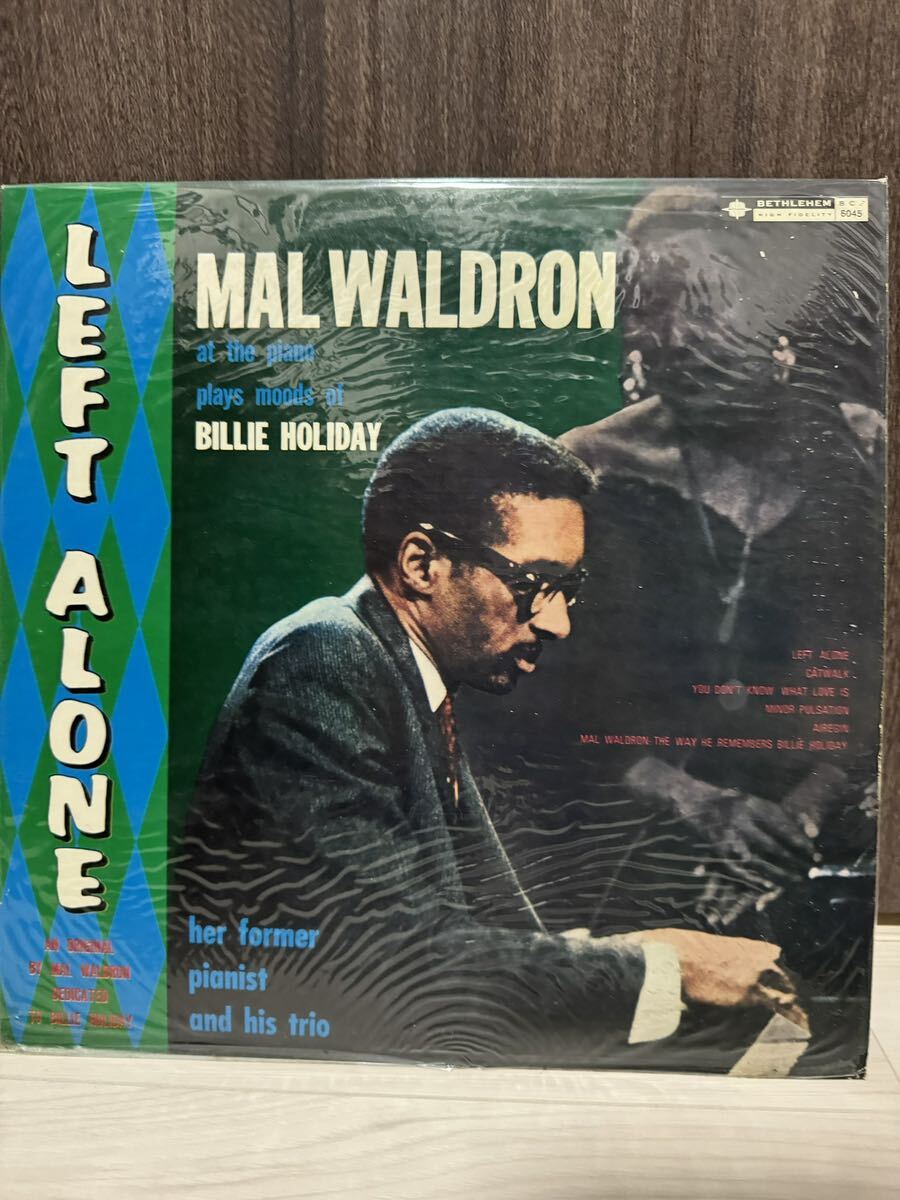 LPレコード LEFT ALONE MAL WALDRON-A Dedication To Billie Holidayの画像1