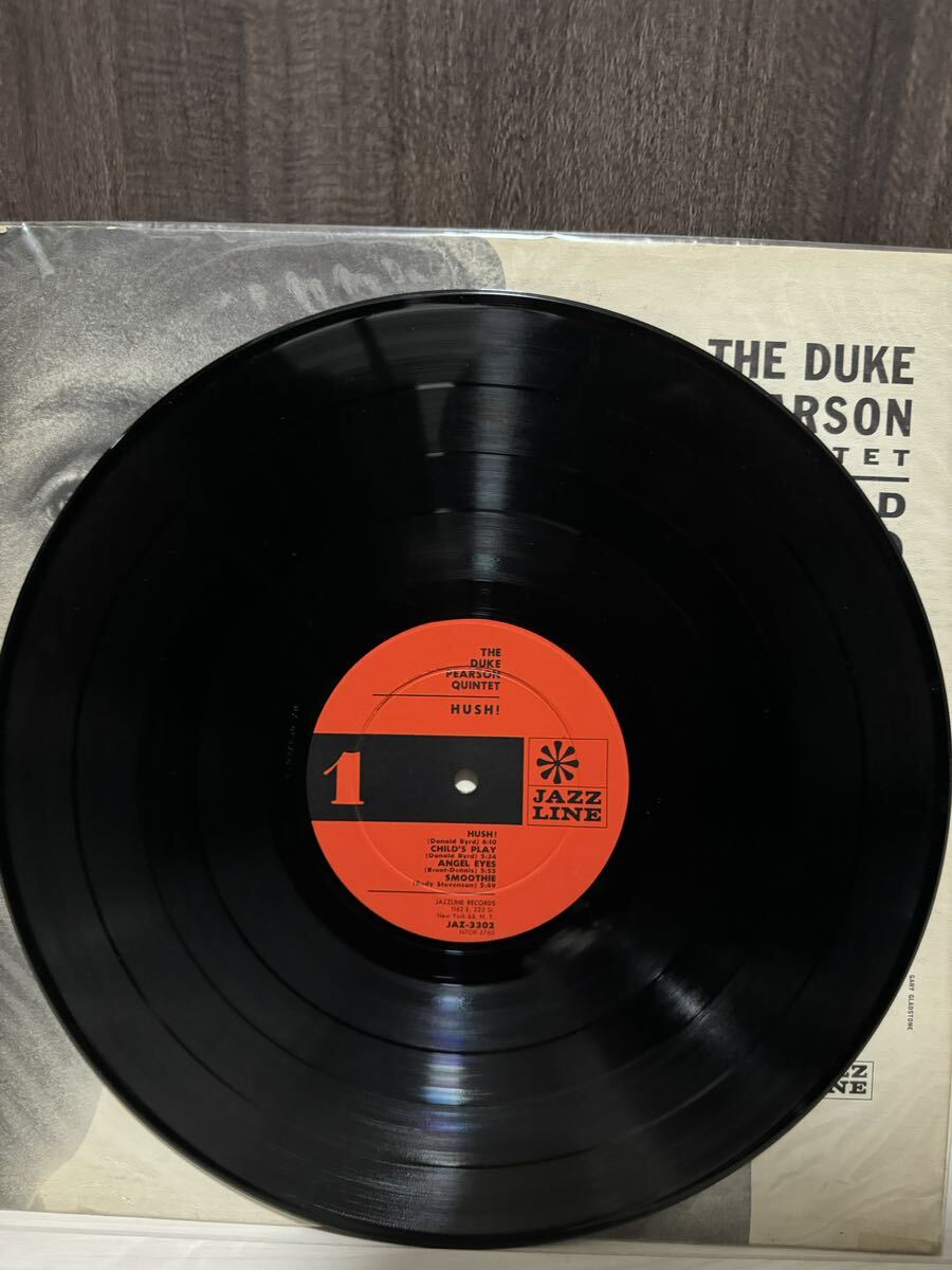LPレコード THE DUKE PEARSON QUINTET / HUSH!の画像3