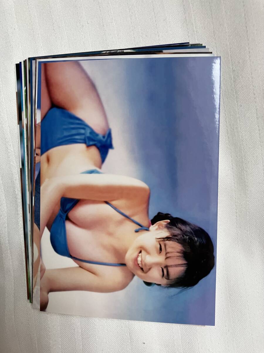 ★　20枚　永作博美　速達でお届け　L判写真　ヤマト営業所留めOK　週替わりに新作出品　高品質　送料何点でも180円セール ★_画像6