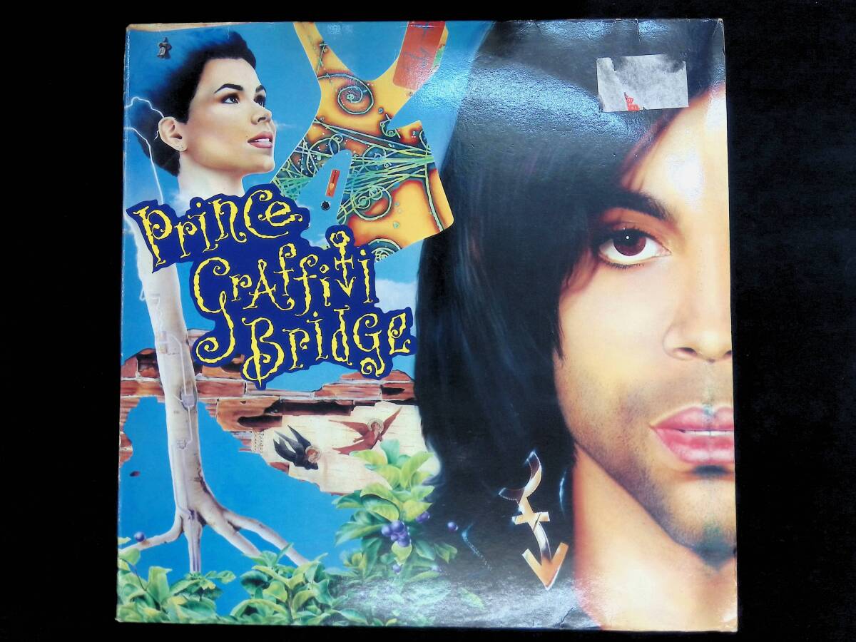 レコード LP　プリンス　PRINCE　GRAFFITI BRIDGE　YL129 8_画像1