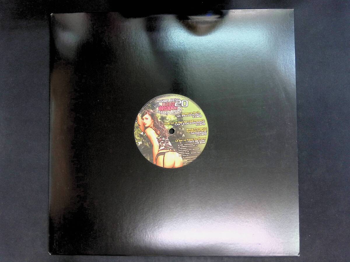 レコード LP　Lethal Weapon: Mashup, Breaks, Blends & Loops, Vol. 20　　YL139 22_画像1