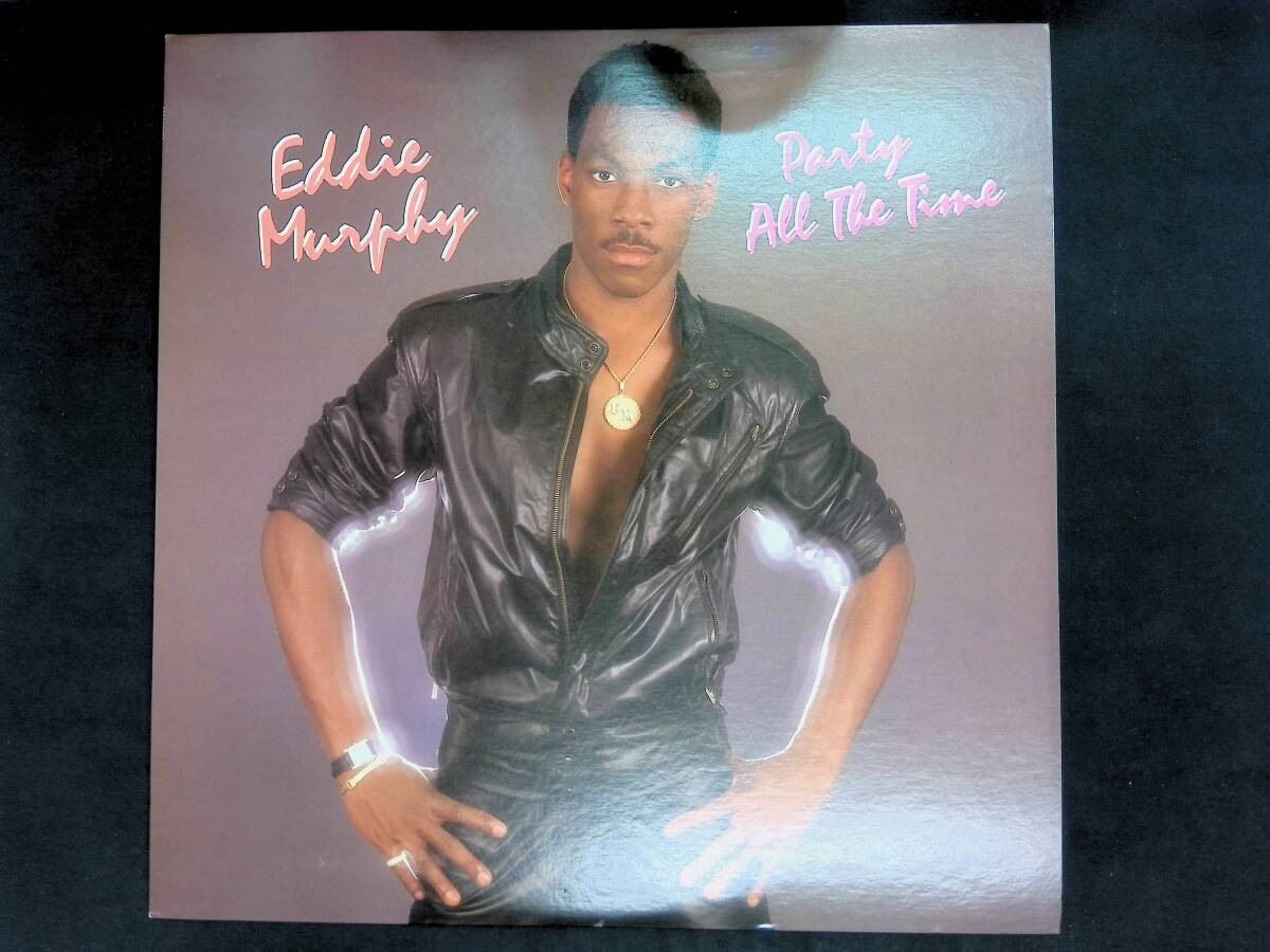 レコード LP　エディー・マーフィー　Eddie Murphy　Party All The Time　　YL139 14