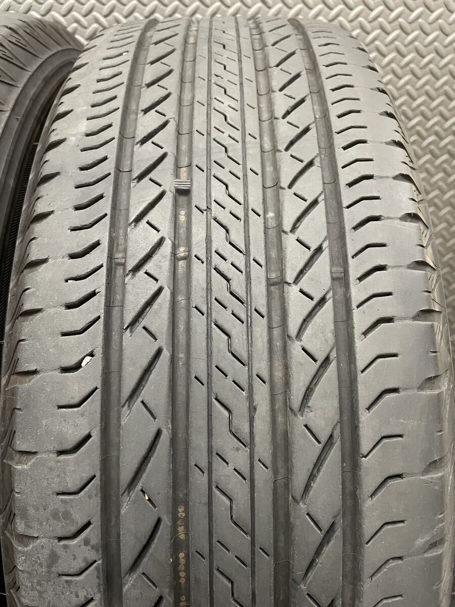 225/60R18 BRIDGESTONE/DUELER H/L 18年製 スバル レガシィ アウトバック 純正 18インチ 7J＋55 114.3 5H 夏タイヤ 4本 デューラー(0-C452)_画像6