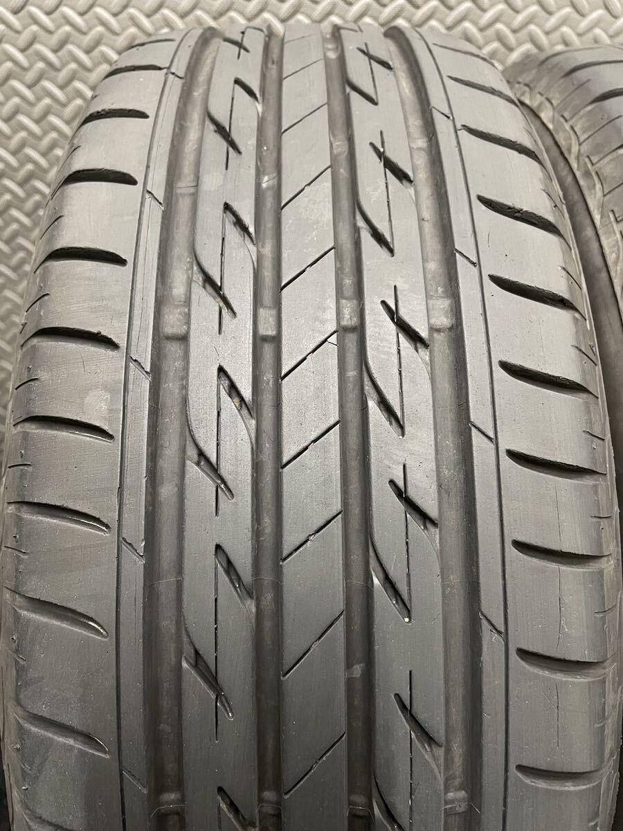 195/55R16 BRIDGESTONE/NEXTRY 19年製 トヨタ カローラフィールダー 純正 16インチ 6J＋45 100 4H 夏タイヤ 4本 ブリヂストン (2-C527)_画像7