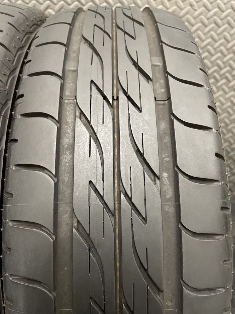 165/50R16 BRIDGESTONE/NEXTRY 20年製 ダイハツ コペン 純正 16インチ 4.5J＋45 100 4H 夏タイヤ 4本 ブリヂストン ネクストリー (9-C541)_画像6