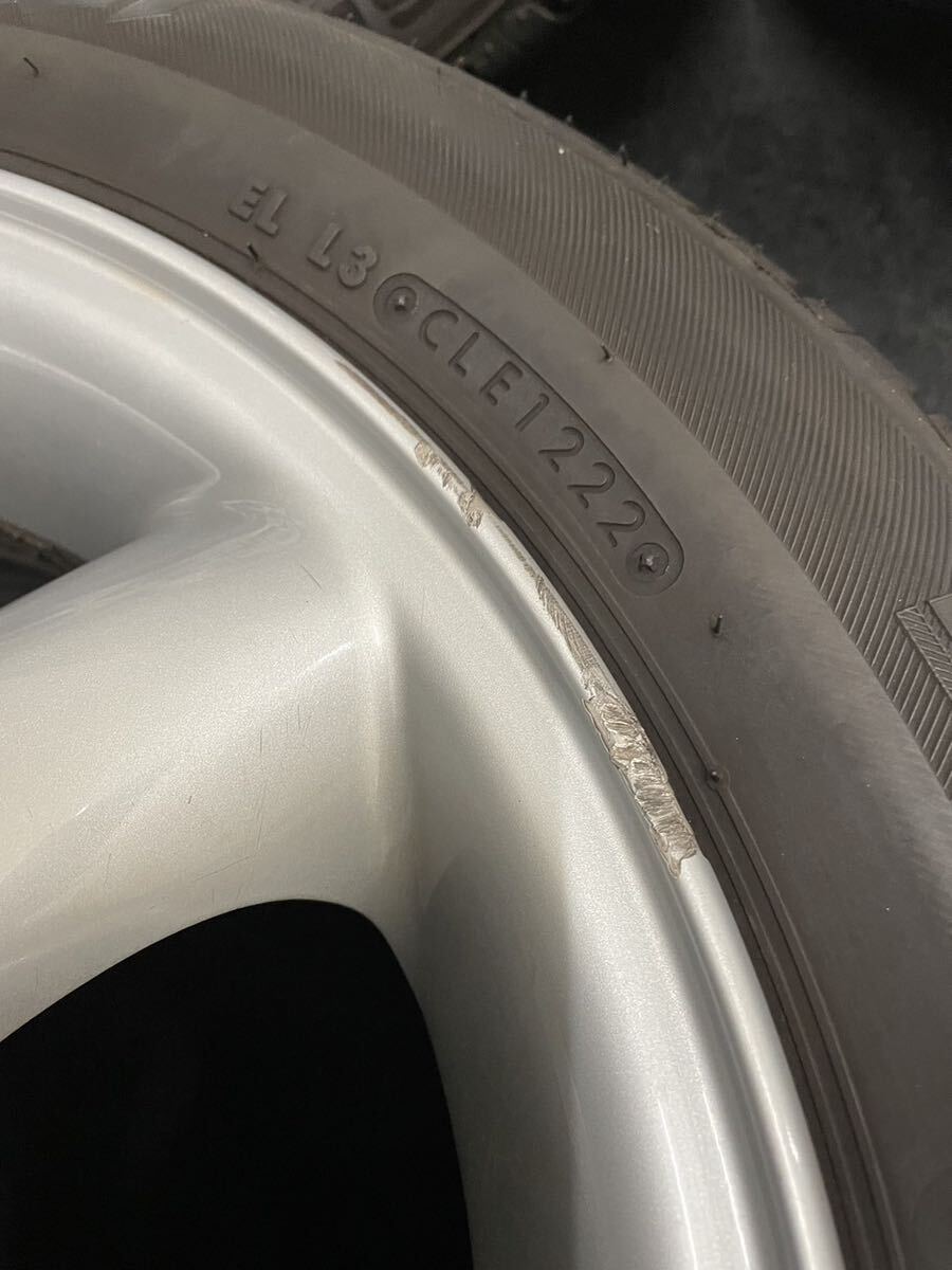 195/55R16 SEIBERLING/SL201 19年製 BMW MINI 純正 16インチ 6.5J＋48 100 4H 夏タイヤ 4本 セイバーリング ミニ (6-C544)の画像3