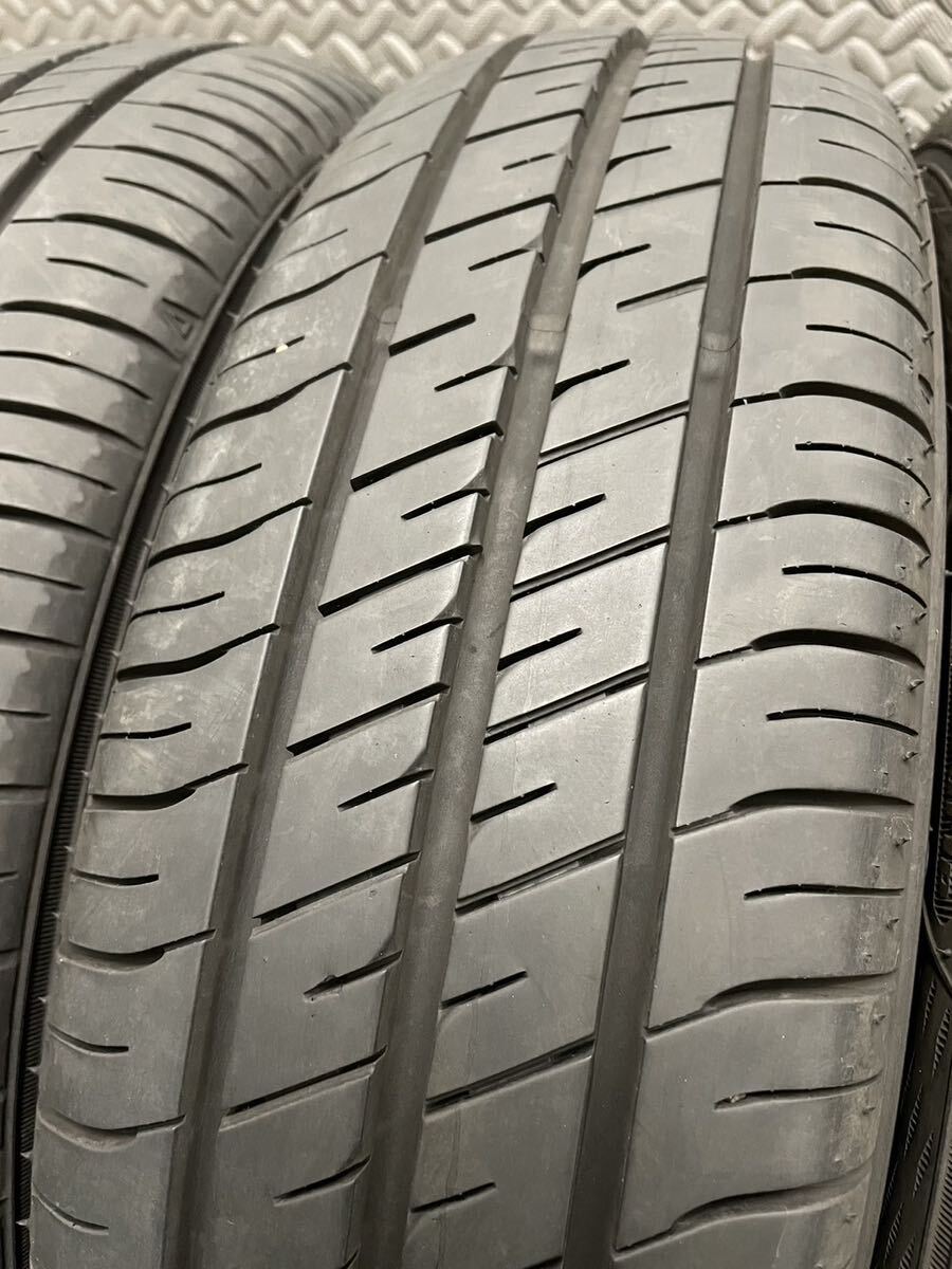 155/65R14 GOODYEAR/Efficient Grip ECO EG02 23年製 夏タイヤ 4本 グッドイヤー 軽自動車 (10-C549)の画像8