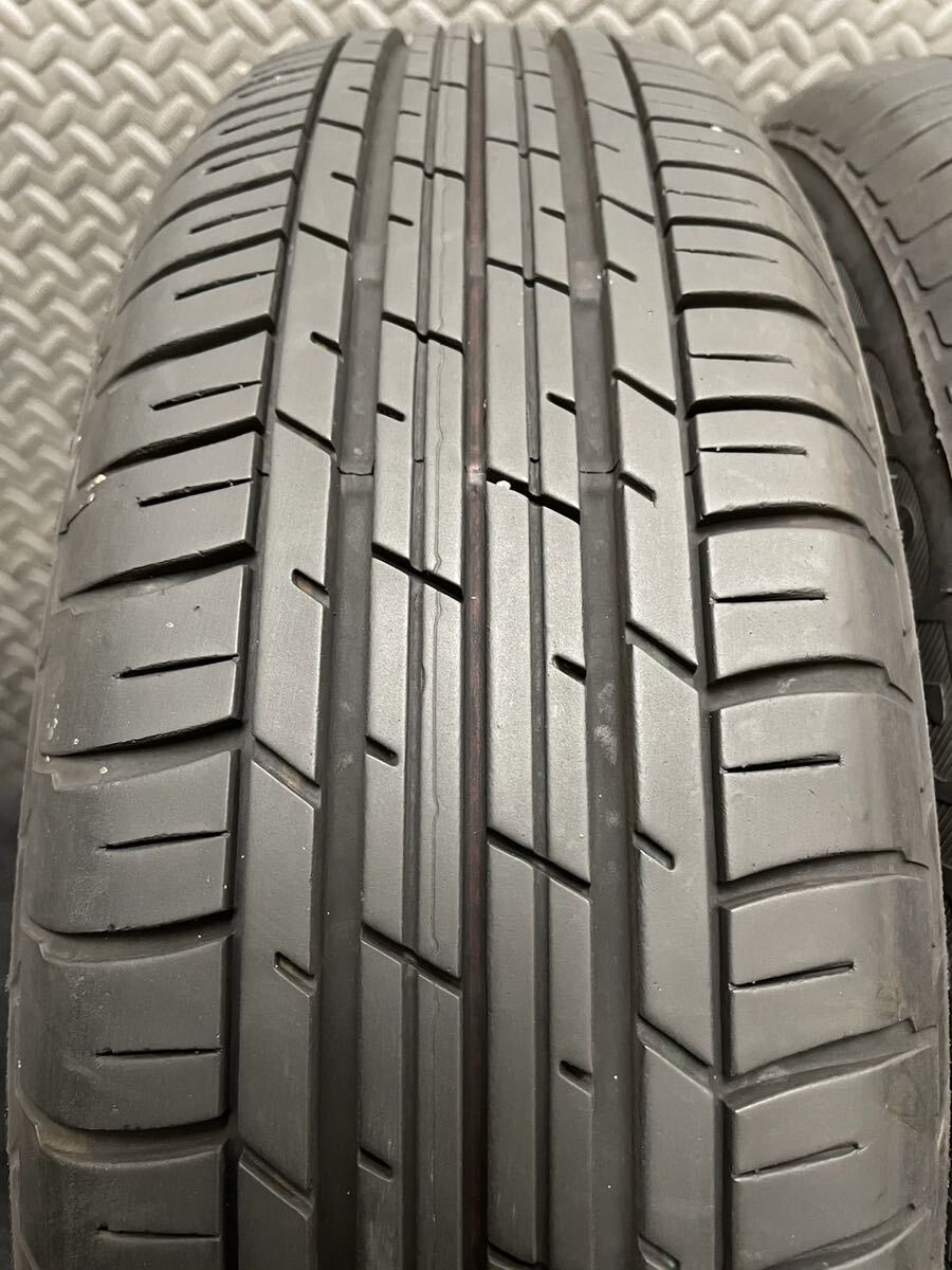 155/65R14 BRIDGESTONE/ECOPIA EP150 19年製 ホンダ N-BOX 純正 スチール 14インチ 4.5J＋40 100 4H 夏タイヤ 4本 N-WGN N-ONE (9-C574)の画像5