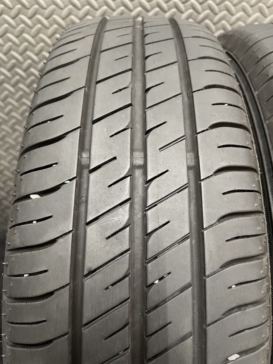 165/60R15 GOODYEAR/Efficient Grip ECO EG02 22年製 ダイハツ キャスト アクティバ 純正 15インチ 4.5J＋45 100 4H 夏タイヤ 4本 (8-C577)_画像7