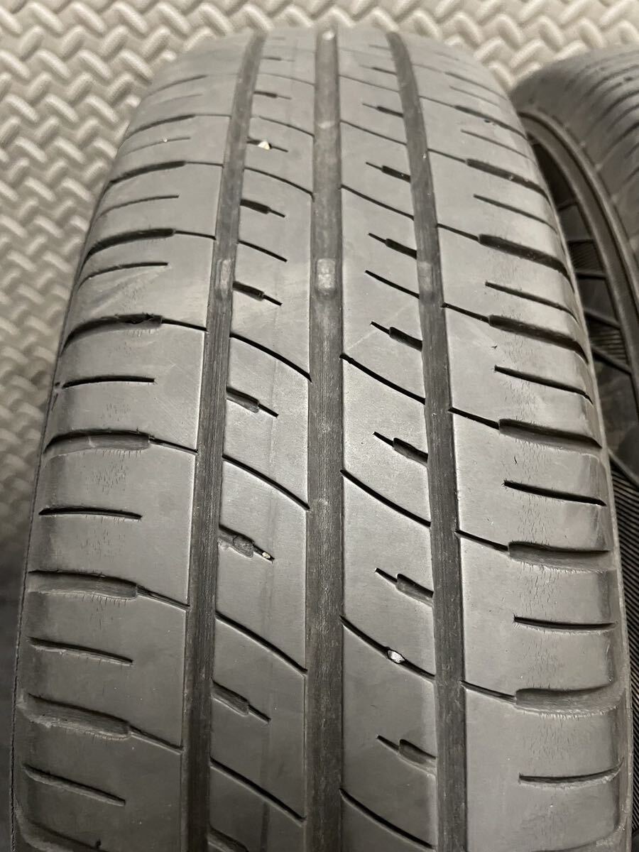 145/80R13 Maxrun/Efficia 21年製 ホンダ N-BOX 純正 スチール 13インチ 4J ＋33 100 4H 夏タイヤ 4本 (9-C598)の画像7