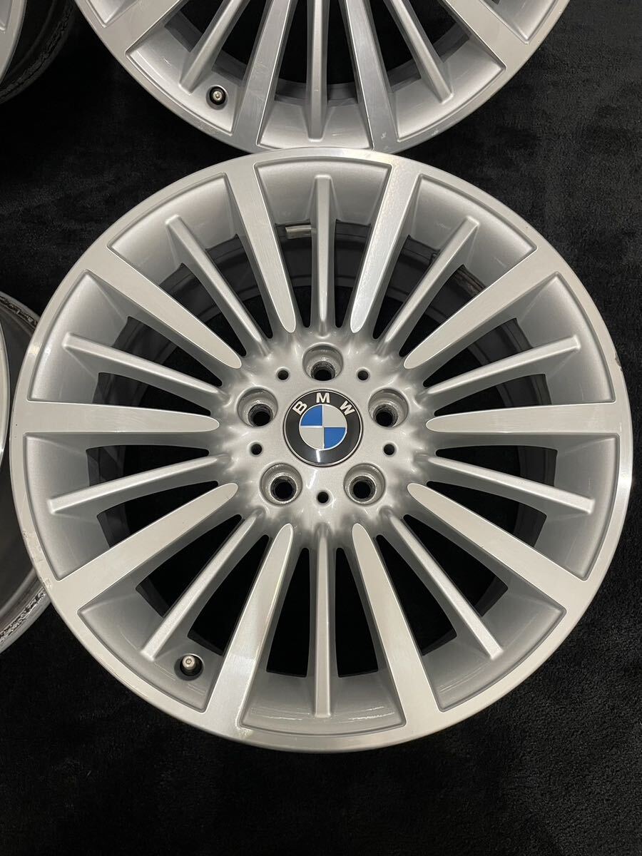 BMW 3シリーズ 純正 F30 F31 アルミホイール 18インチ 8J＋34 120 5H 4本 (A-C616)の画像4