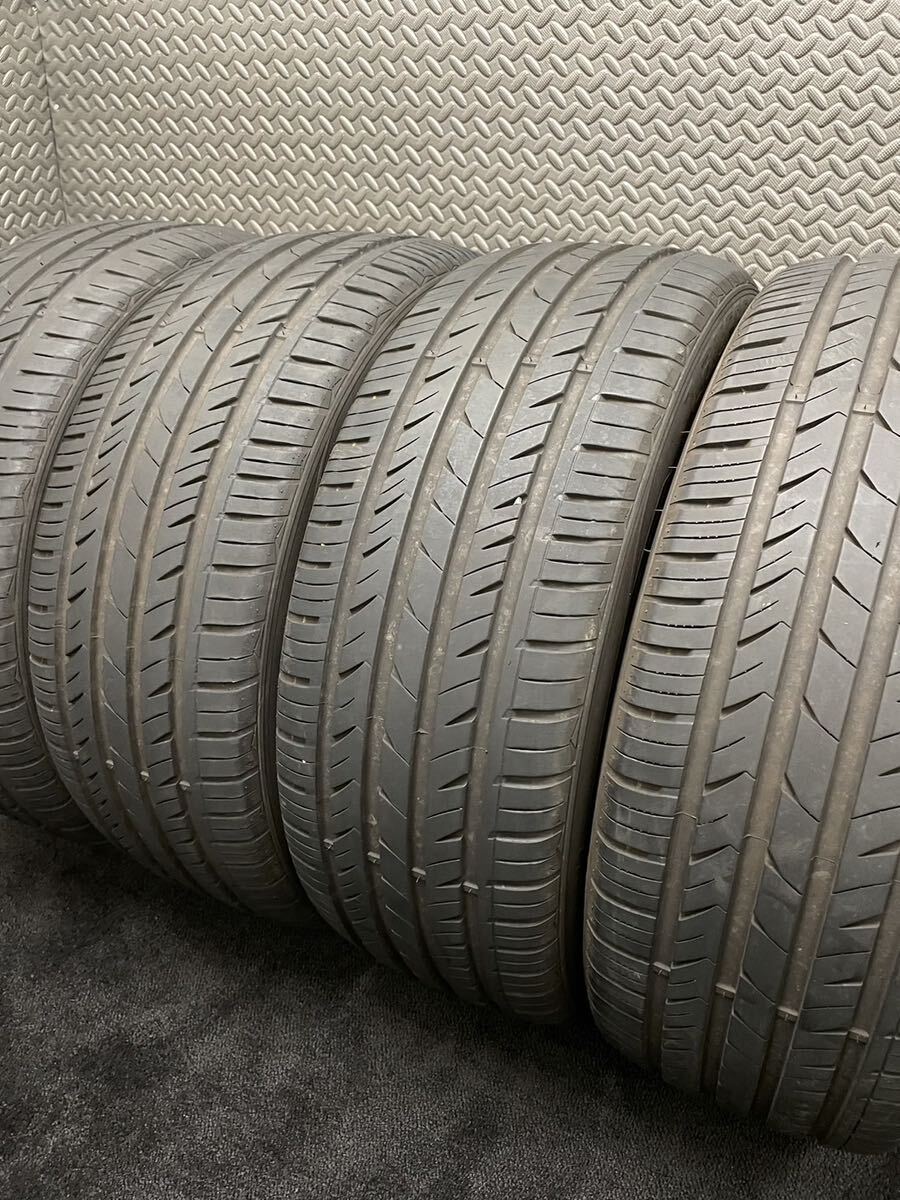 225/45R18 HANKOOK/LauFenn S FIT as-01 21年製 夏タイヤ 4本 ハンコック ラウフェン (14-C625)_画像1