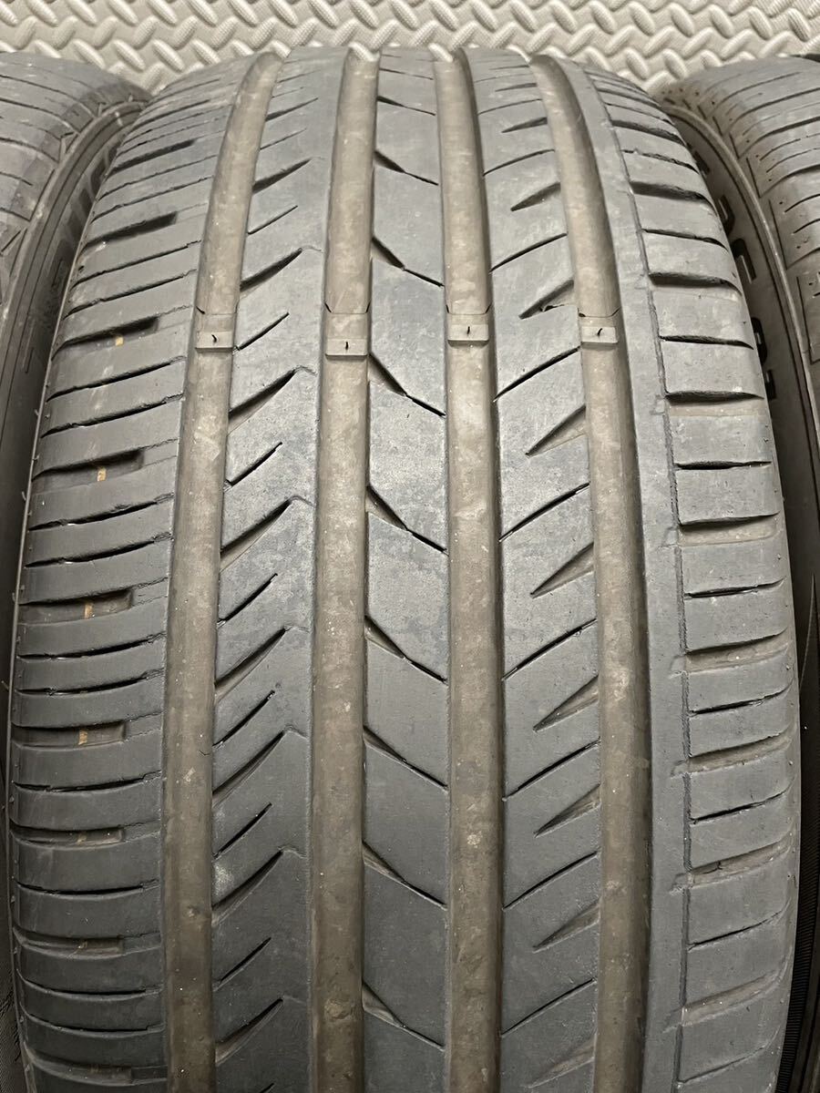 225/45R18 HANKOOK/LauFenn S FIT as-01 21年製 夏タイヤ 4本 ハンコック ラウフェン (14-C625)_画像4