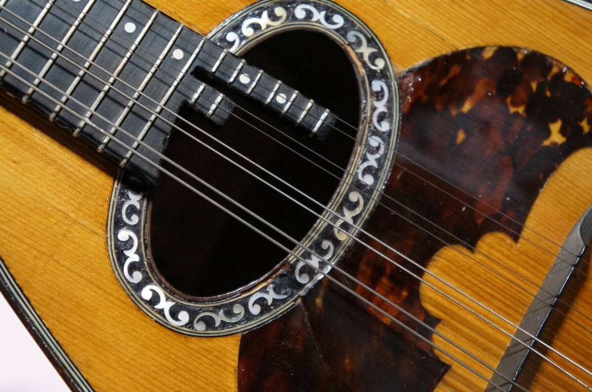  reproduction * restoration color che Calace 1920 period mandolin 