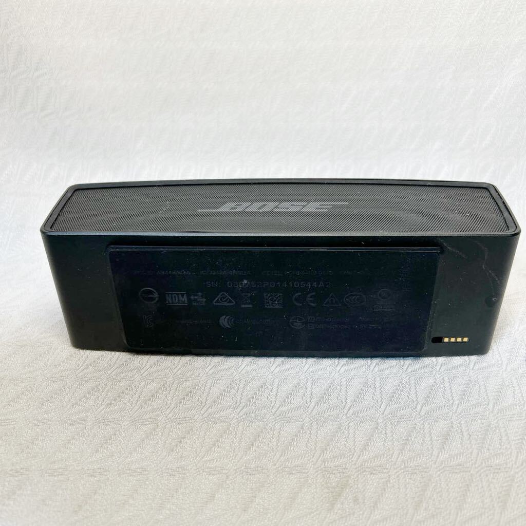 BOSE ボーズ　SoundLink mini Bluetooth speaker Sound Link 付属品なし　未チェック／ジャンク品_画像6