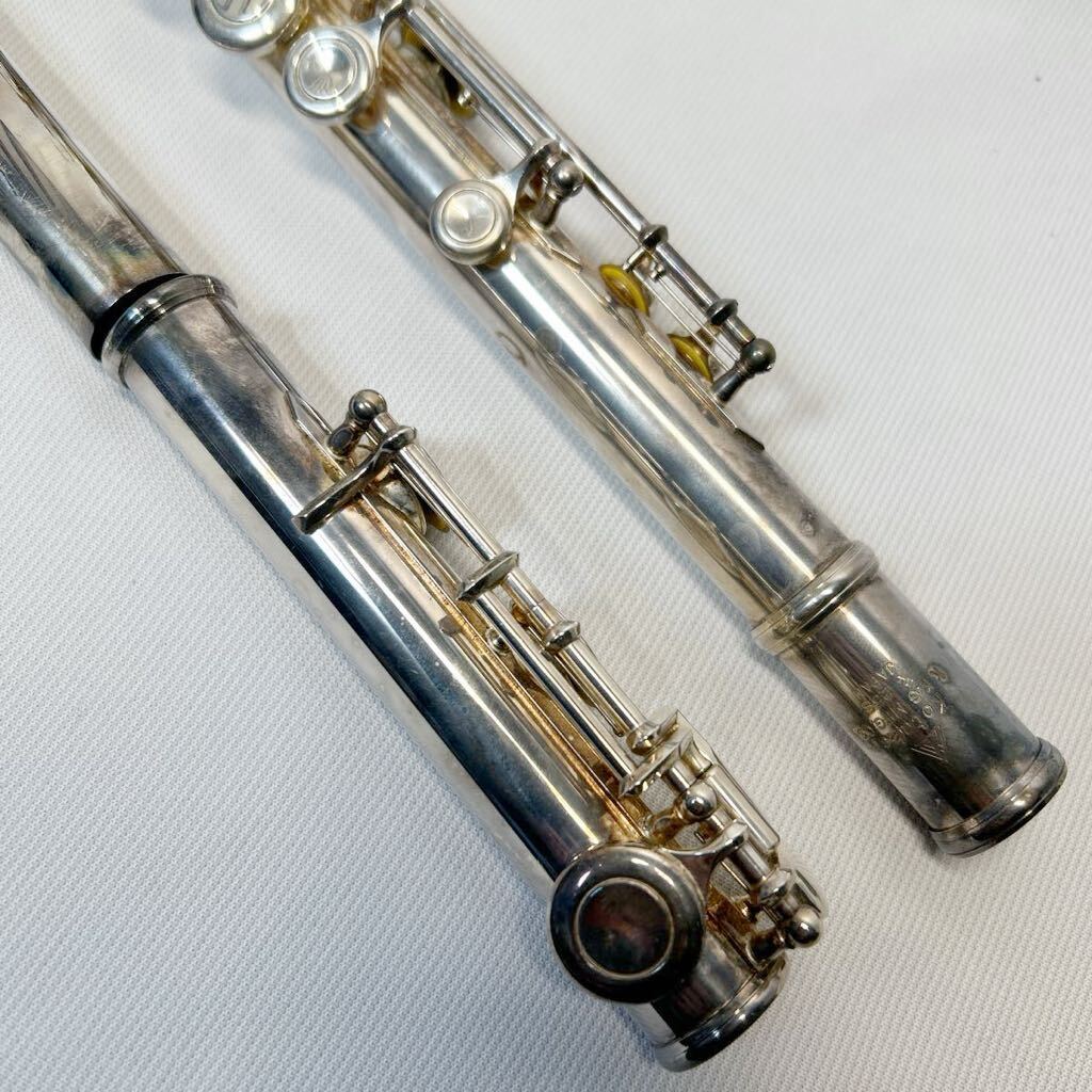 フルート Kotake K.K.G MFG . CO K25S シルバー FLUTE 日本製 管楽器 中古品 現状品の画像7