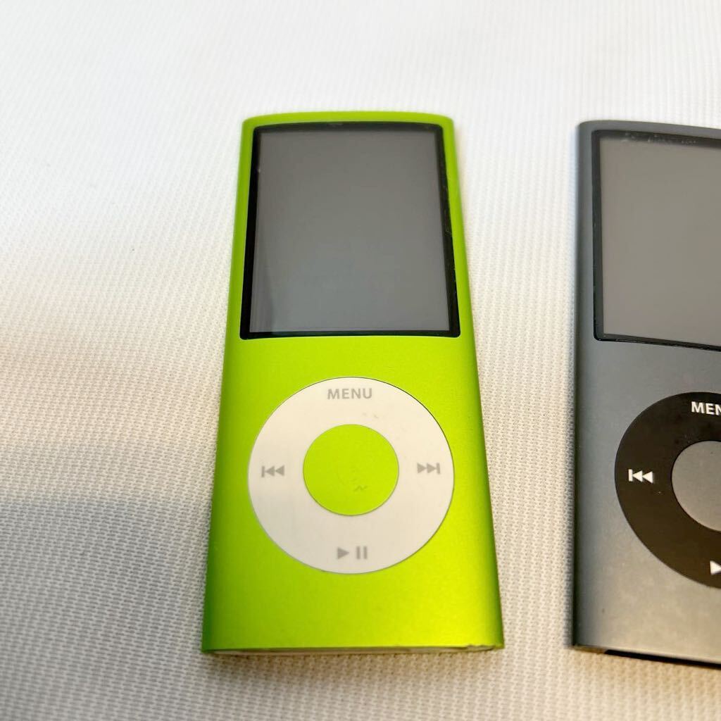 【3個】iPod Apple アイポッド デジタルオーディオプレーヤー nano 8GB 他1個 合わせて3個まとめての出品 未チェック・ジャンク品！の画像4