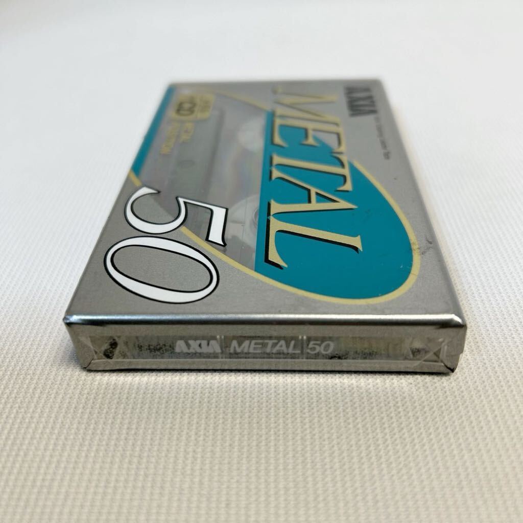 【未開封品】AXIA TDK METAL テープ　メタル　カセットテープ　メタルテープ　メタルポジション　未使用保管品_画像7