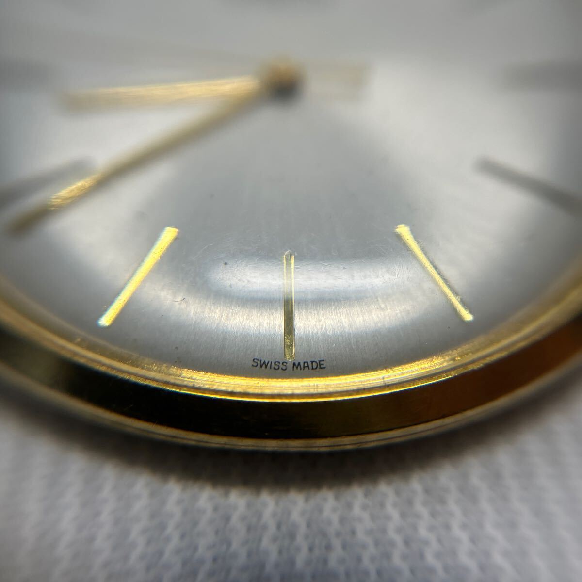 AUREOLE 21JEWELE 懐中時計 手巻き アンティーク 手巻き式 ヴィンテージ スイス製 稼働品 現状品の画像3