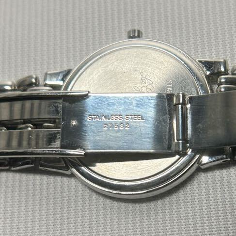 【美品】LONGINES ロンジン 腕時計 メンズ腕時計 quartz 電池交換済み ベルト外した2コマあり L5.632.4 稼働品の画像10