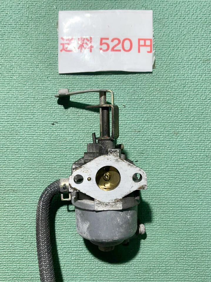 ##JK 管理機　ガソリンエンジン部品　パーツ　三菱GM132L/GM132P 純正キャブレター　動作未確認　洗浄が必要かも_画像1