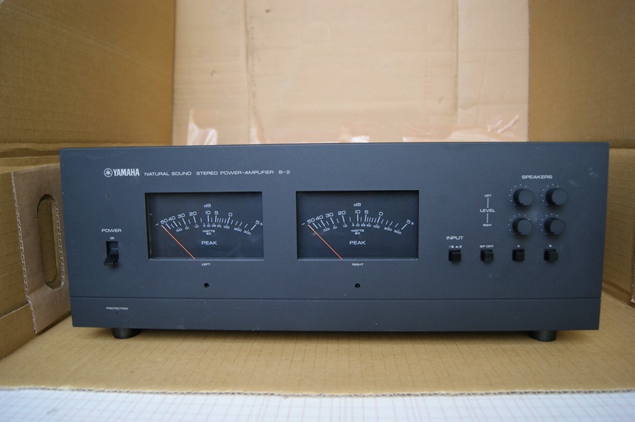 ☆YAMAHA B-2 パワーアンプ 中古品☆の画像1