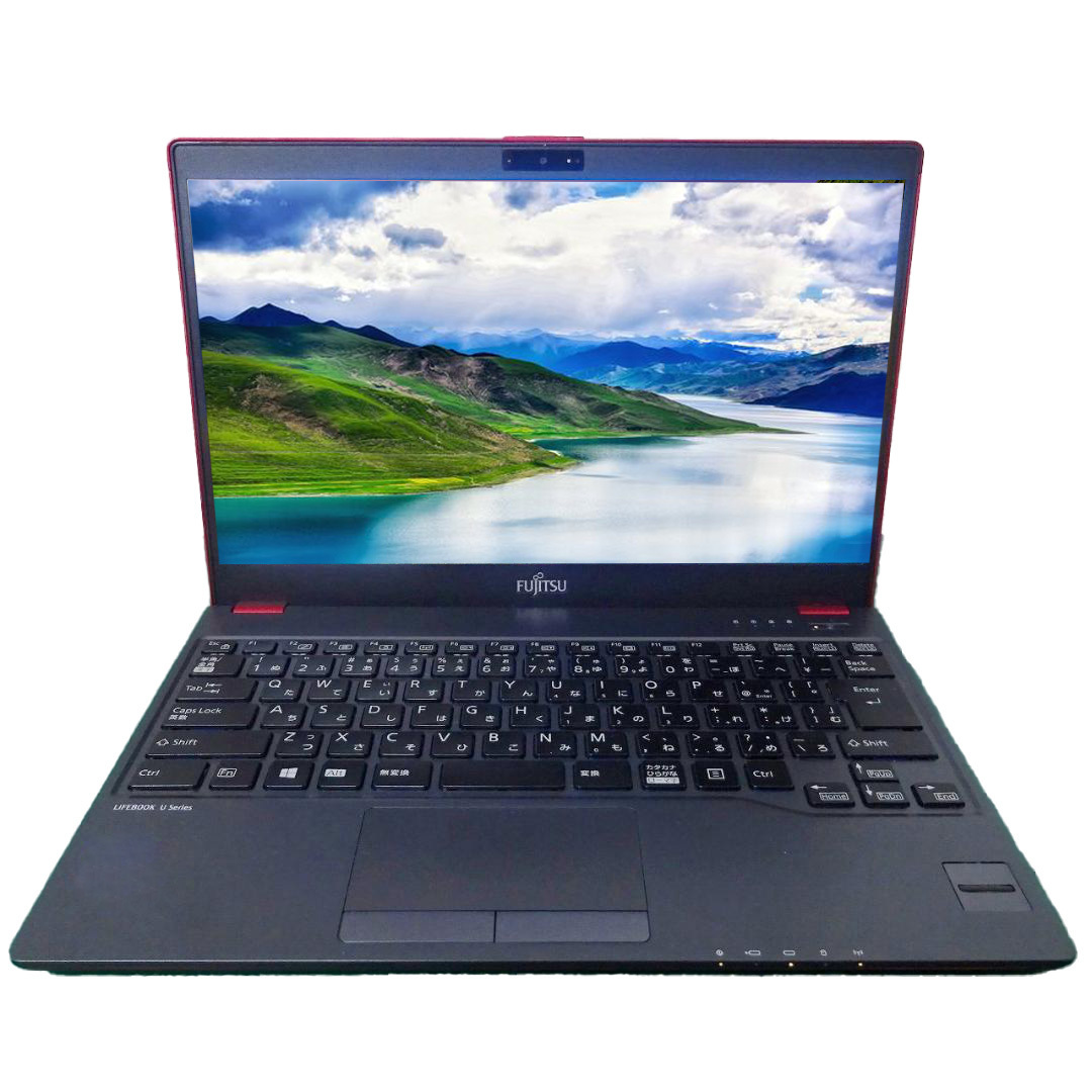 [Windows 11 PRO+ Office ] 中古 ノートパソコン 富士通 LIFEBOOK U938 [CPU i5-7300U/ メモリ 8GB] 管理番号A-04870