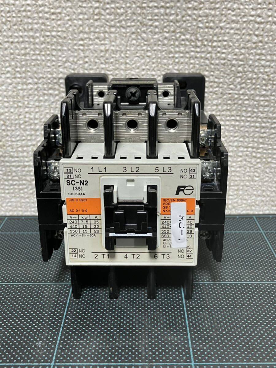 !372 Fuji electro- machine standard shape electromagnetic contactor SC-N2 coil 100V electromagnetic switch Fuji magnet switch electromagnetic contactor FUJI selling out 