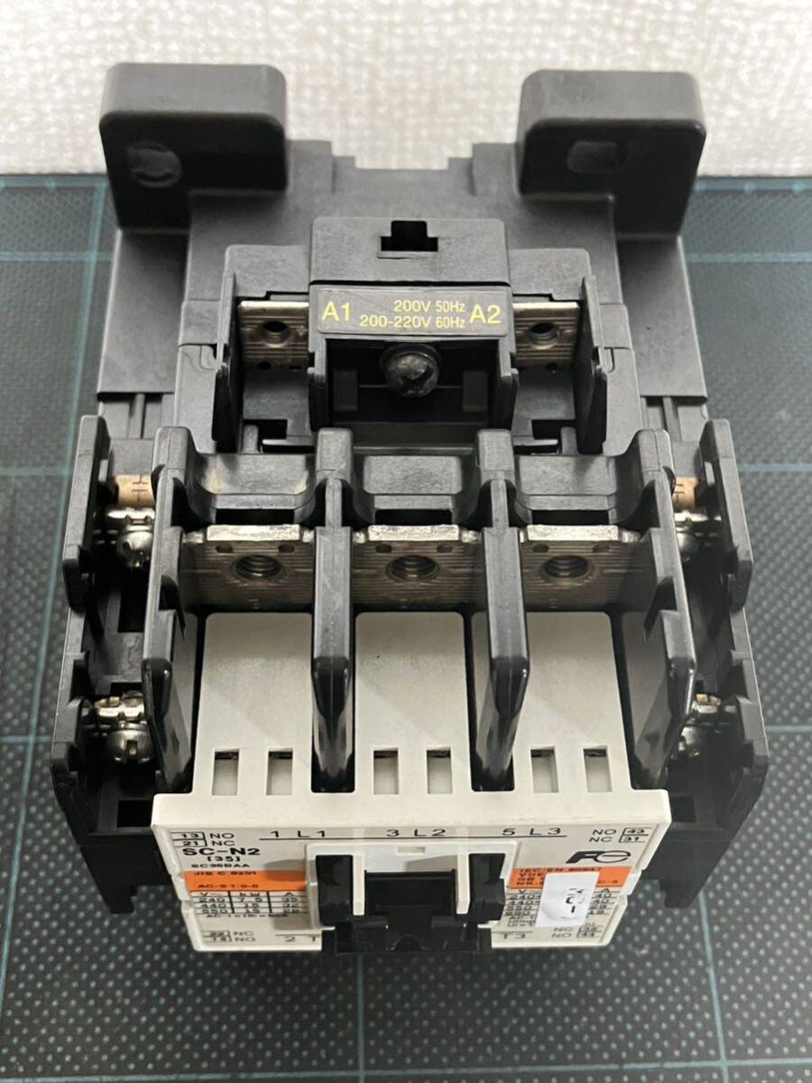 !372 Fuji electro- machine standard shape electromagnetic contactor SC-N2 coil 100V electromagnetic switch Fuji magnet switch electromagnetic contactor FUJI selling out 