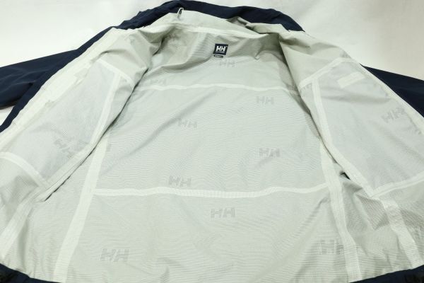 【Used】HELLY HANSEN ヘリーハンセン スカンザライトジャケット ナイロンジャケット 防水 はっ水 キャンプ アウトドア 登山 L■ET24D0117の画像7