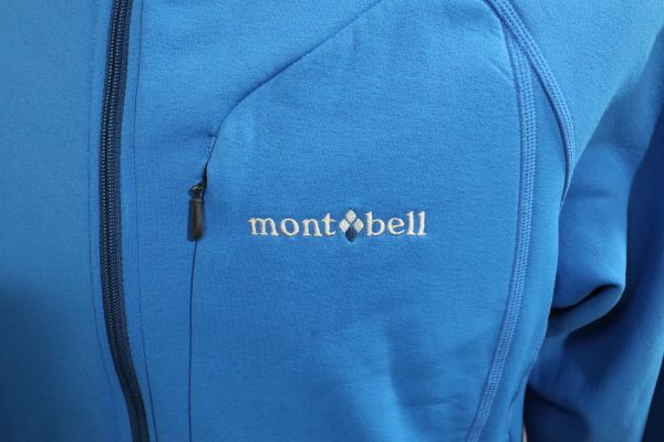 【Used】mont-bell モンベル トレールアクションパーカ フリースジャケット ストレッチ キャンプ アウトドア クライミング XL ■ET24D0118_画像2