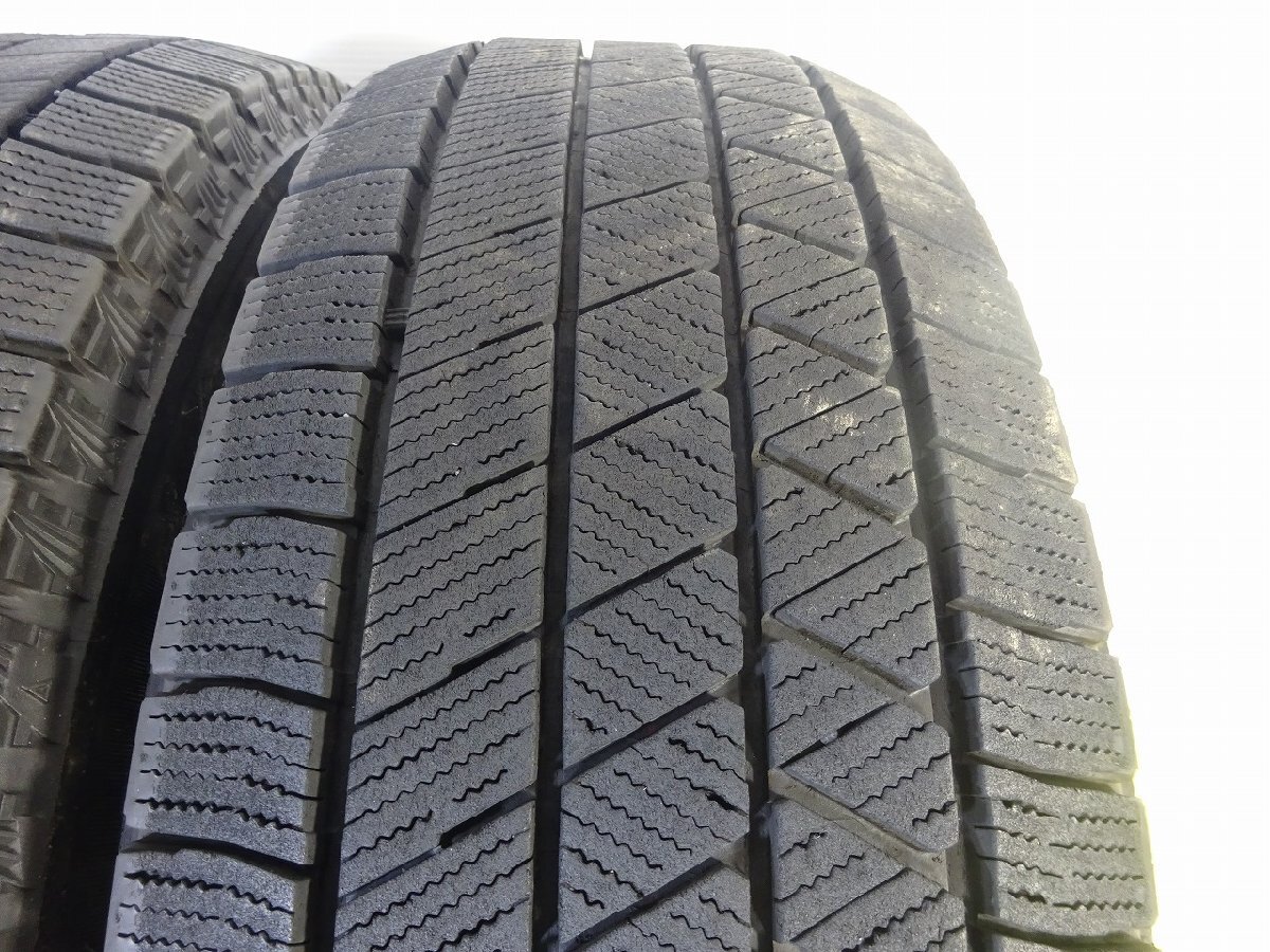 ブリヂストン BLIZZAK VRX3　195/65R15 91Q★8-7分山 2022-21年製 2本価格 中古 スタッドレス【送料無料】AOM-K1765 青森_画像3