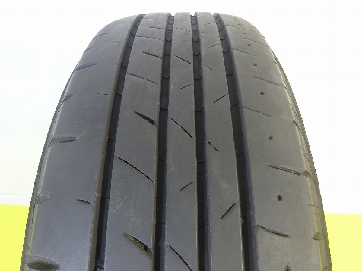 ブリヂストン PLAYZ PXRVII 195/65R15 91H★7.5分山 2022年 1本 中古 ノーマル【送料無料】AOM-K1774 青森_画像2