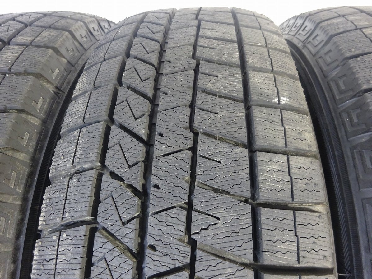 ダンロップ WINTERMAXX WM03 165/70R13 79Q★9分山 2021年製 4本 中古 スタッドレス【送料無料】AOM-K1782 青森の画像3