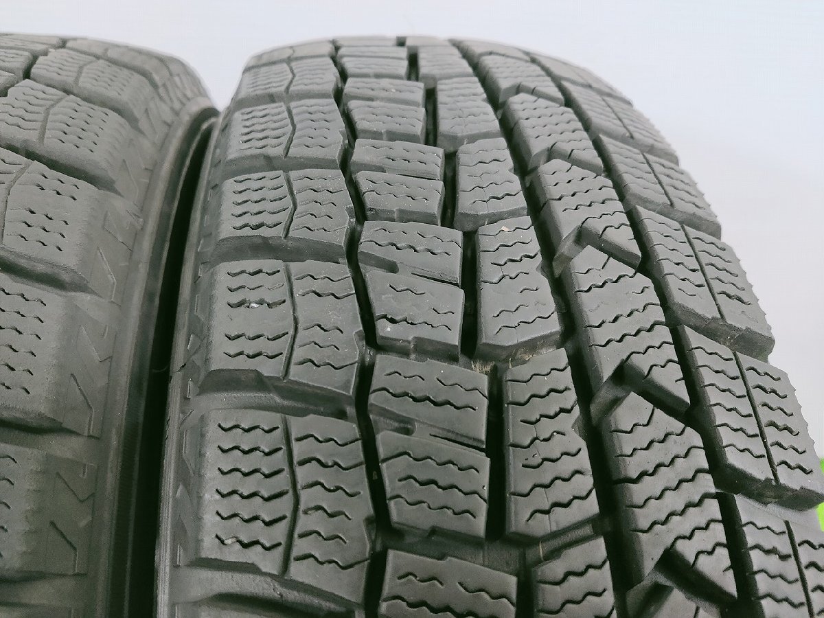 ダンロップ WINTER MAXX WM02 155/65R13 73Q★8.5-9分山 2022年製 4本 スタッドレス【宮城発 送料無料】MYG-B12116_画像5