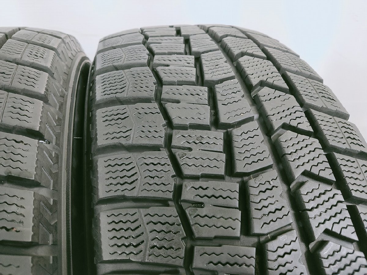 ダンロップ WINTER MAXX WM02 195/65R15 91Q 8.5分山 2019年製 4本 スタッドレス【宮城発 送料無料】MYG-B12104_画像5