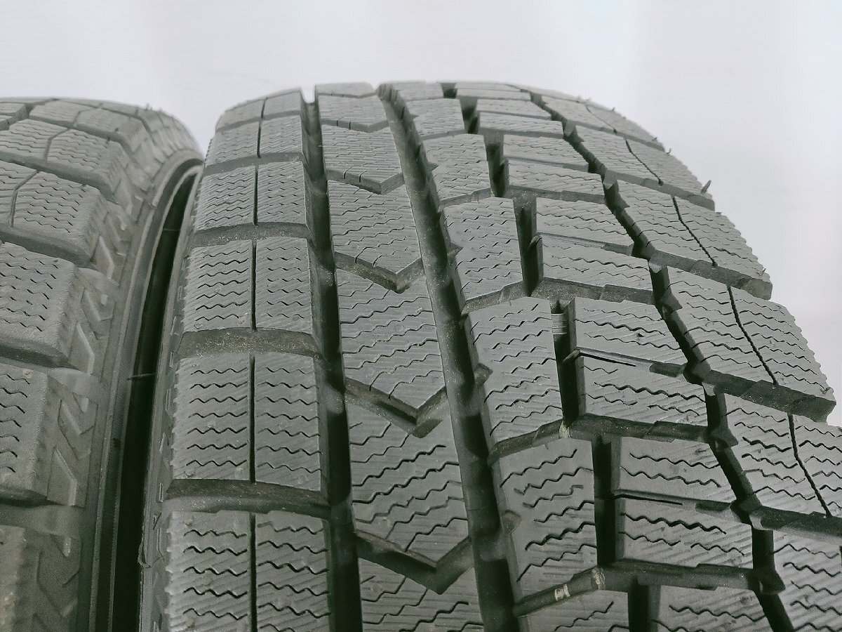 ダンロップ WINTER MAXX WM02 ★185/65R15 88Q★9-9.5分山 2022年 4本 中古 スタッドレス 【宮城発 送料無料】MYG-B12102_画像5